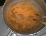 挽き肉とじゃがいも-野菜の和風卵あん♪作り方4写真