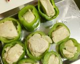 ピーマンの鶏肉づめ☆作り方3写真