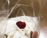 大根の梅干しポン酢サラダ作り方1写真