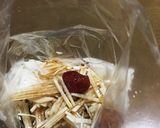 大根の梅干しポン酢サラダ作り方2写真