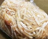 大根の梅干しポン酢サラダ作り方3写真