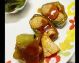 ピーマンの鶏肉づめ☆作り方6写真