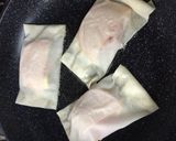 【簡単おつまみ】イタリアンなパリパリ春巻作り方3写真