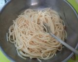 血管ダイエット食352（なめこパスタ）作り方1写真