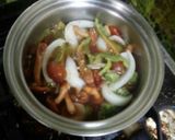 血管ダイエット食352（なめこパスタ）作り方2写真