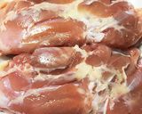 新ジャガと鶏モモのロースト作り方1写真