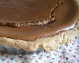 ★絶品!簡単ベイクドチョコチーズケーキ★作り方7写真