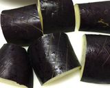 茄子の麺つゆ漬け作り方1写真