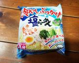 冷やしぶっかけ塩ラーメンでペペロンチーノ作り方1写真