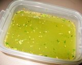 ジュレで食べる♡冷やしぶっかけ塩らーめん作り方2写真