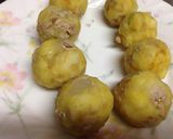 冷凍ポテトのコロッケ♡カレー風味♪作り方3写真