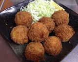 冷凍ポテトのコロッケ♡カレー風味♪作り方4写真