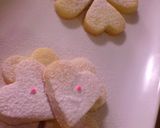甘～いピンク♥優しいジャムサンドクッキー作り方1写真