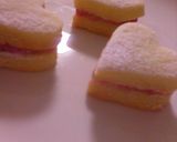 甘～いピンク♥優しいジャムサンドクッキー作り方2写真