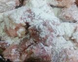 鶏としめじのクリーム煮作り方1写真