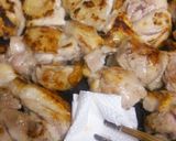 鶏としめじのクリーム煮作り方4写真