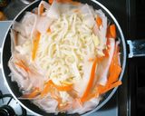 野菜たっぷりヘルシーうどん作り方4写真