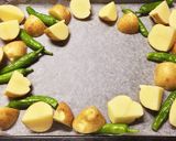 新ジャガと鶏モモのロースト作り方6写真