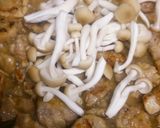 鶏としめじのクリーム煮作り方7写真