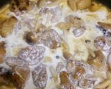 鶏としめじのクリーム煮作り方8写真