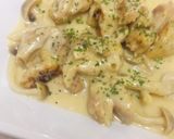 鶏としめじのクリーム煮作り方9写真