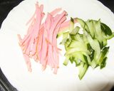ジュレで食べる♡冷やしぶっかけ塩らーめん作り方5写真
