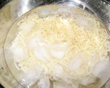 ジュレで食べる♡冷やしぶっかけ塩らーめん作り方7写真