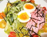 ジュレで食べる♡冷やしぶっかけ塩らーめん作り方10写真