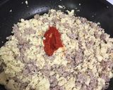 カロリーオフのガパオライス作り方3写真