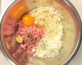 ヘルシーふっくら おからと鶏のハンバーグ作り方3写真