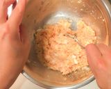 ヘルシーふっくら おからと鶏のハンバーグ作り方4写真