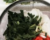 豚キムチ丼作り方1写真