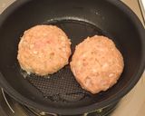 ヘルシーふっくら おからと鶏のハンバーグ作り方5写真
