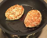 ヘルシーふっくら おからと鶏のハンバーグ作り方6写真