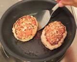ヘルシーふっくら おからと鶏のハンバーグ作り方8写真