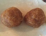 大根おろしアート＊まっくろくろすけトトロ作り方1写真