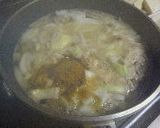 カレー味の簡単★肉豆腐　作り方4写真