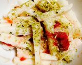 パパ好みの山芋の梅和え✨作り方4写真