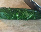 ハマる食感＊ちぎりキュウリの鰹節まみれ作り方1写真