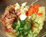 うちのポテサラ☆にんにく風味作り方9写真