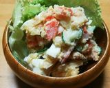 うちのポテサラ☆にんにく風味作り方10写真