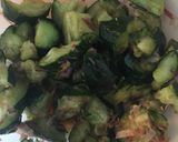 ハマる食感＊ちぎりキュウリの鰹節まみれ作り方4写真