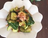 ハマる食感＊ちぎりキュウリの鰹節まみれ作り方5写真