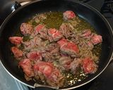 イタリア風＊牛肉のトマト煮込み作り方1写真