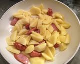 ジャーマンポテトのマヨネーズ掛け焼き作り方3写真