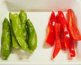スイートチリdeエリンギの風味揚げ作り方1写真