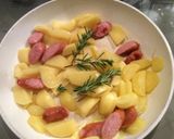 ジャーマンポテトのマヨネーズ掛け焼き作り方4写真