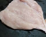 鶏むね肉とカブのガリバタポン酢炒め作り方1写真