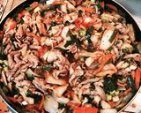 豚キムチ丼作り方6写真