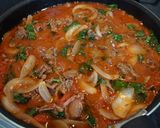 イタリア風＊牛肉のトマト煮込み作り方8写真